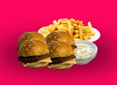Combo Fome Selvagem